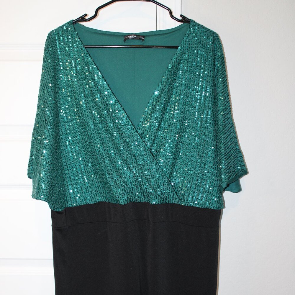 Mini Skirt Plus Size Dress